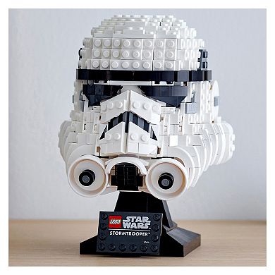 LEGO Star Wars Stormtrooper Helmet 75276 Collectible Building Kit (647 Pieces)
