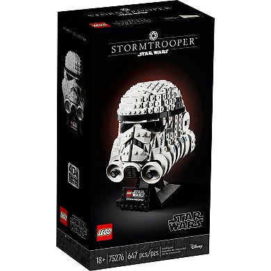 LEGO Star Wars Stormtrooper Helmet 75276 Collectible Building Kit (647 Pieces)