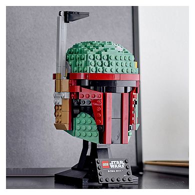 LEGO Star Wars Boba Fett Helmet 75277 Collectible Building Kit (625 Pieces)