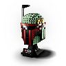 LEGO Star Wars Boba Fett Helmet 75277 Collectible Building Kit (625 Pieces)