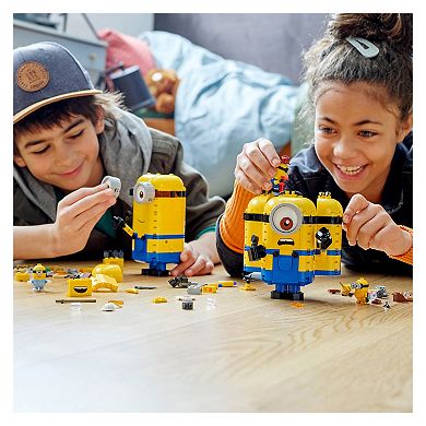 LEGO Minions (75551) Brick-Built Minions and Their Lair (876 Pieces)