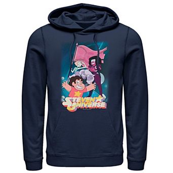 Men's CN Steven Universe Team Flag Poster Graphic Hoodie