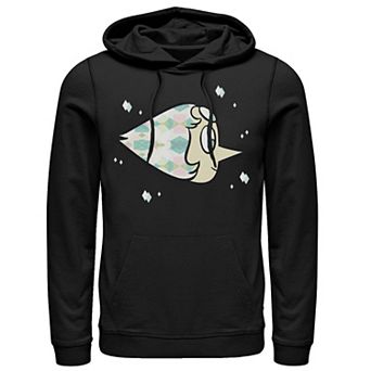 Men's CN Steven Universe Pearl Floating Head Graphic Hoodie