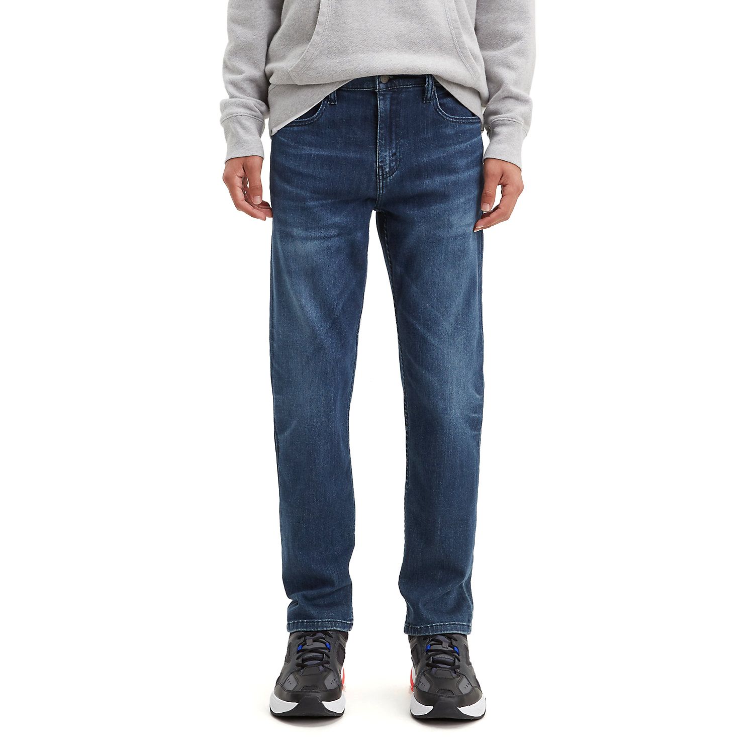 levi's 502 regular taper stretch jeans