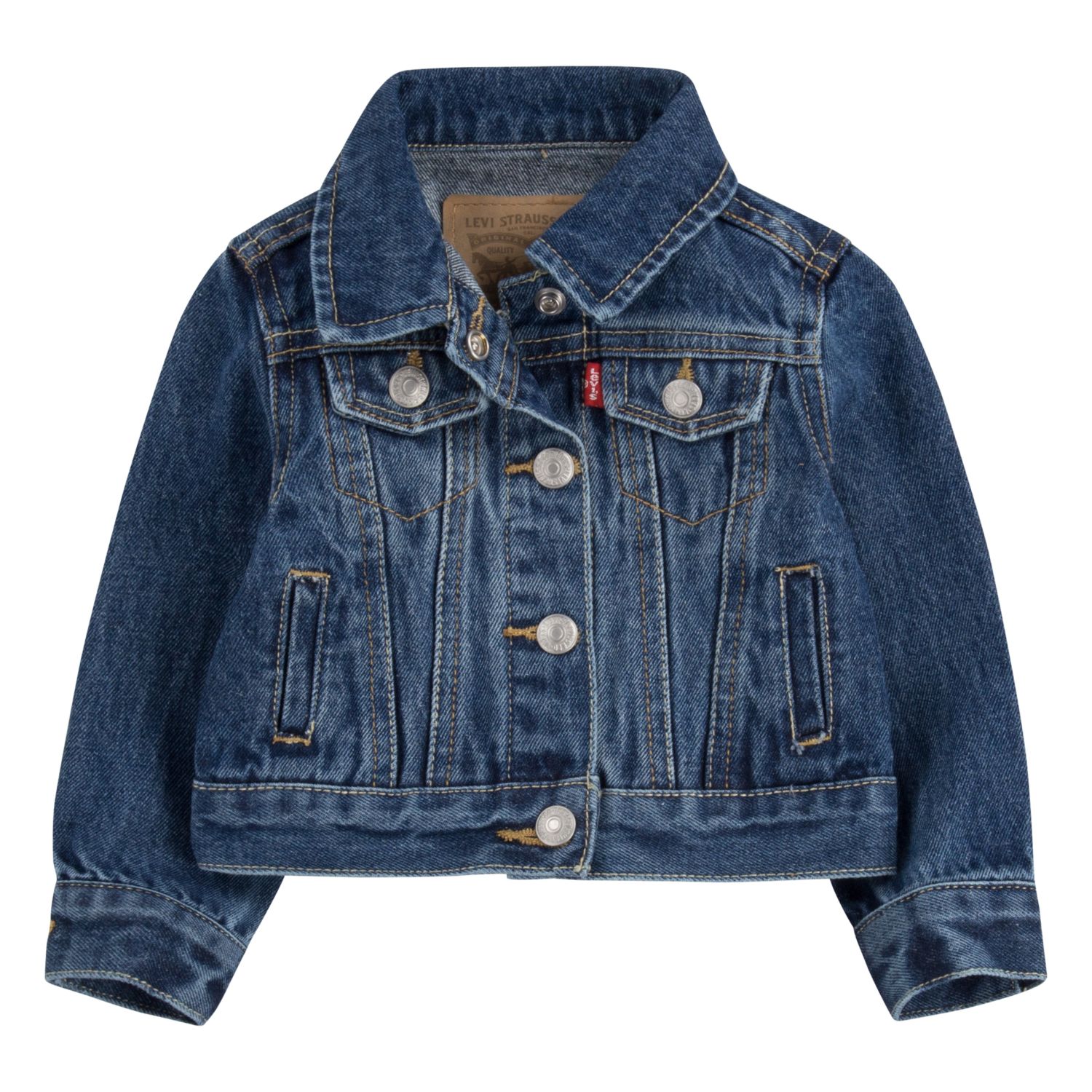 baby levis denim jacket