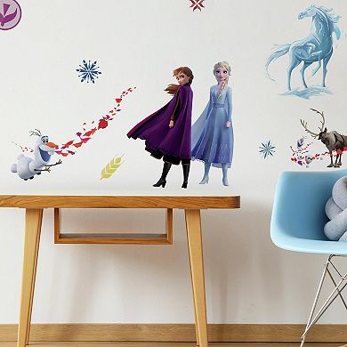 Disney's Frozen 2 Peel & Stick Wall Decal Set by RoomMates