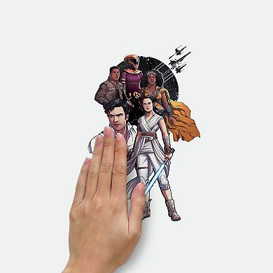 Star Wars: Episode IX Galactic Ships Peel & Stick Wall Decal Set by RoomMates