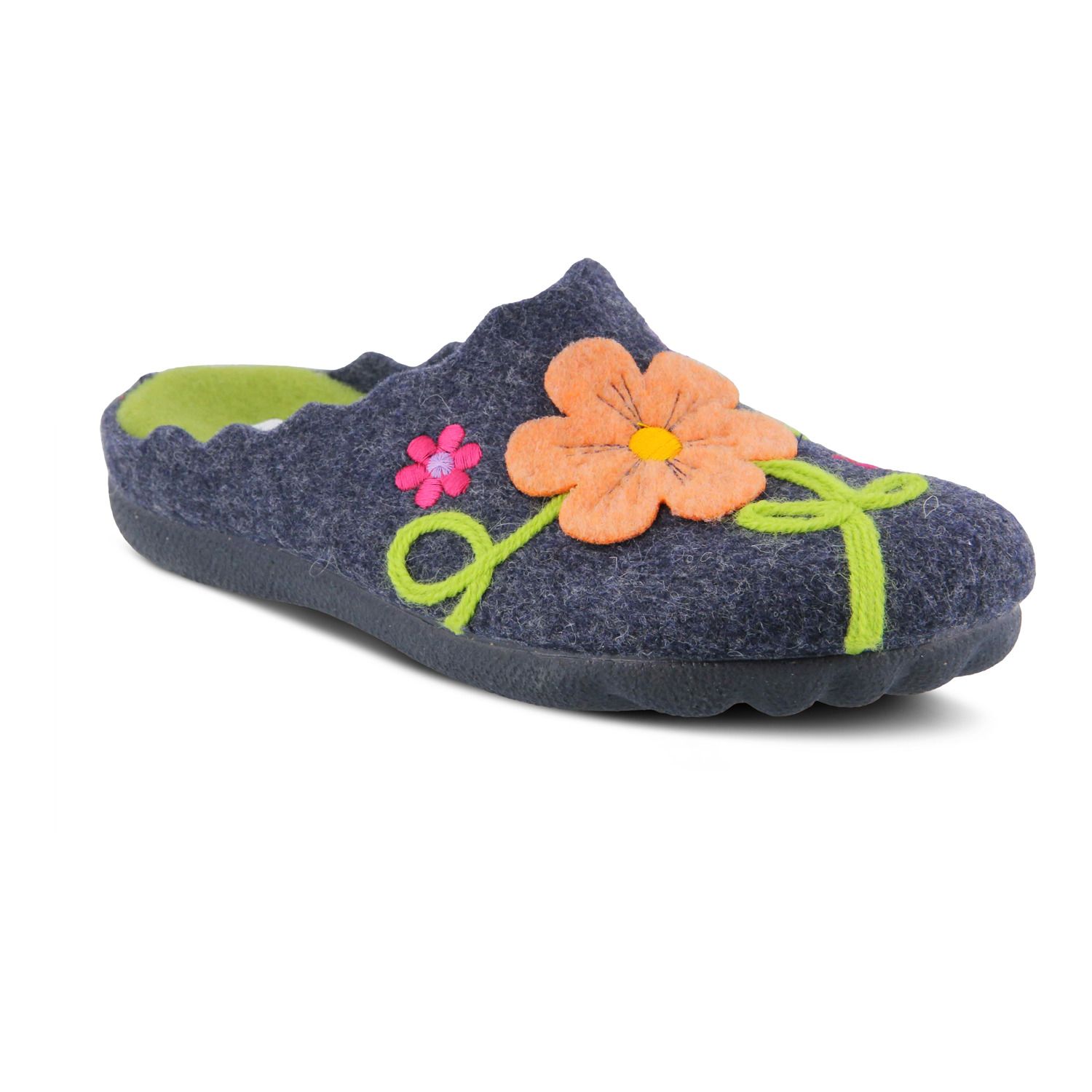 spring step slippers