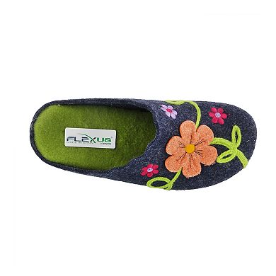 Flexus by Spring Step Posie Women's Wool Slippers