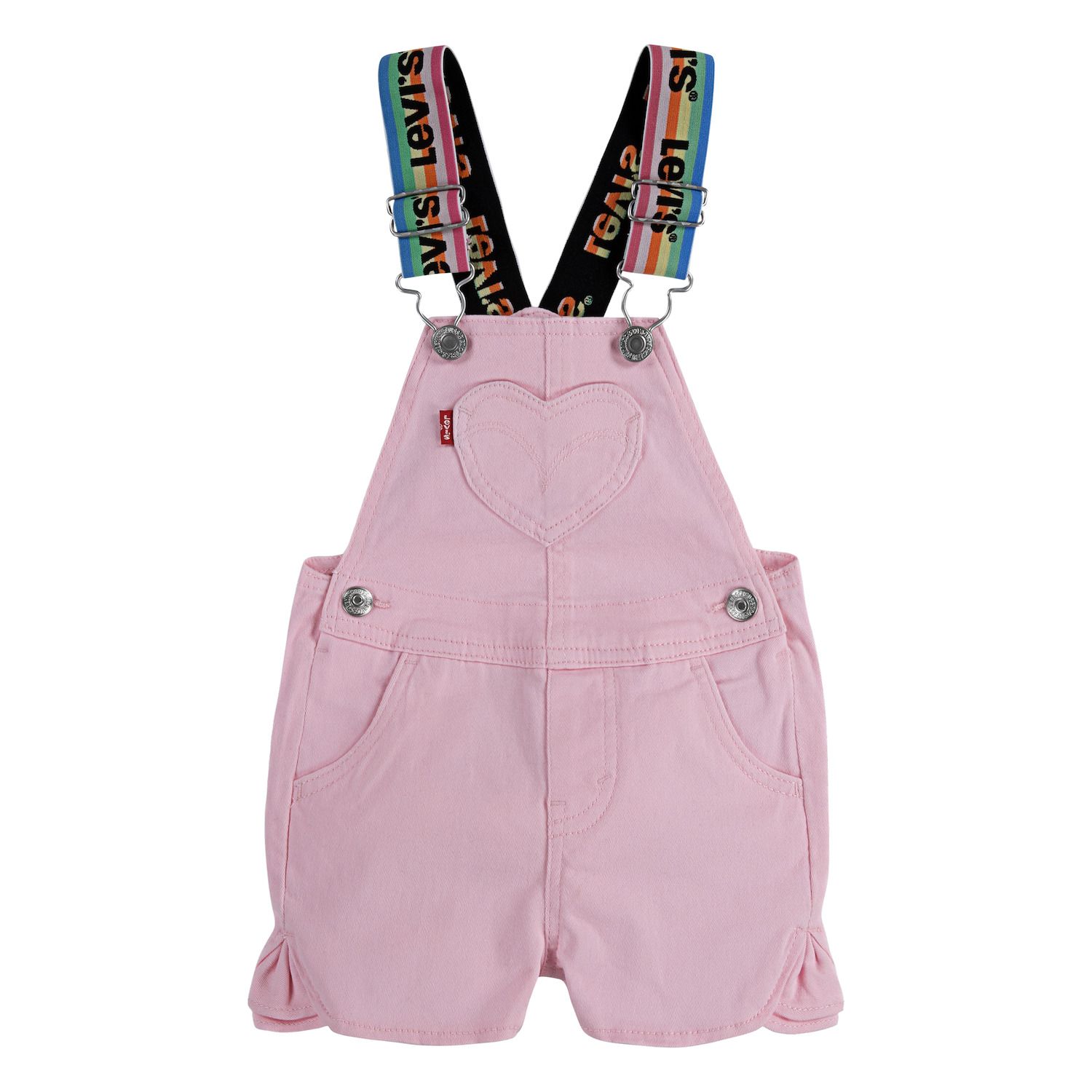 levi's baby girl overalls