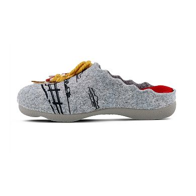Flexus by Spring Step Mandiella Women's Wool Slippers