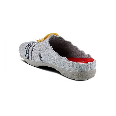 Flexus by Spring Step Mandiella Women's Wool Slippers