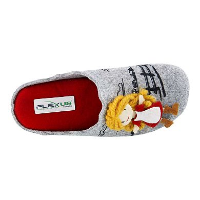 Flexus by Spring Step Mandiella Women's Wool Slippers
