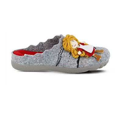 Flexus by Spring Step Mandiella Women's Wool Slippers