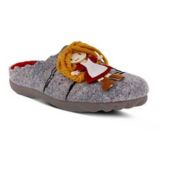 Flexus by Spring Step Mandiella Women's Wool Slippers