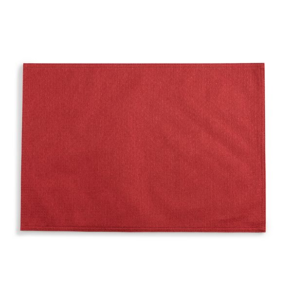 Food Network™ Easy-Care Woven Placemat - Garnet