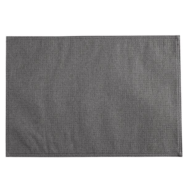 Food Network™ Easy-Care Woven Placemat - Gray