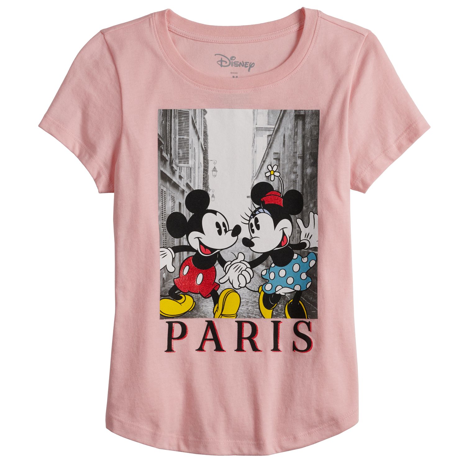 girls mickey mouse shirt