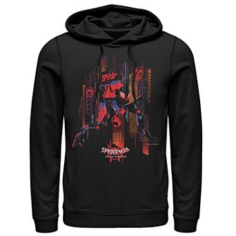 Men's Marvel Spiderverse Future Spider-Man Graphic Hoodie