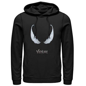 Men's Marvel Venom Staring Eyes Graphic Hoodie