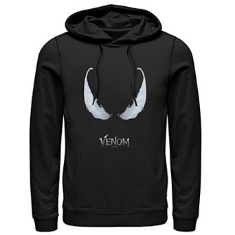 Men's Marvel Venom Staring Eyes Graphic Hoodie
