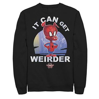 Men's Marvel Spider-Man Spiderverse Spider-Ham Graphic Fleece Pullover