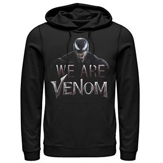 Men's Marvel Venom We Are Venom Big Grin Graphic Hoodie