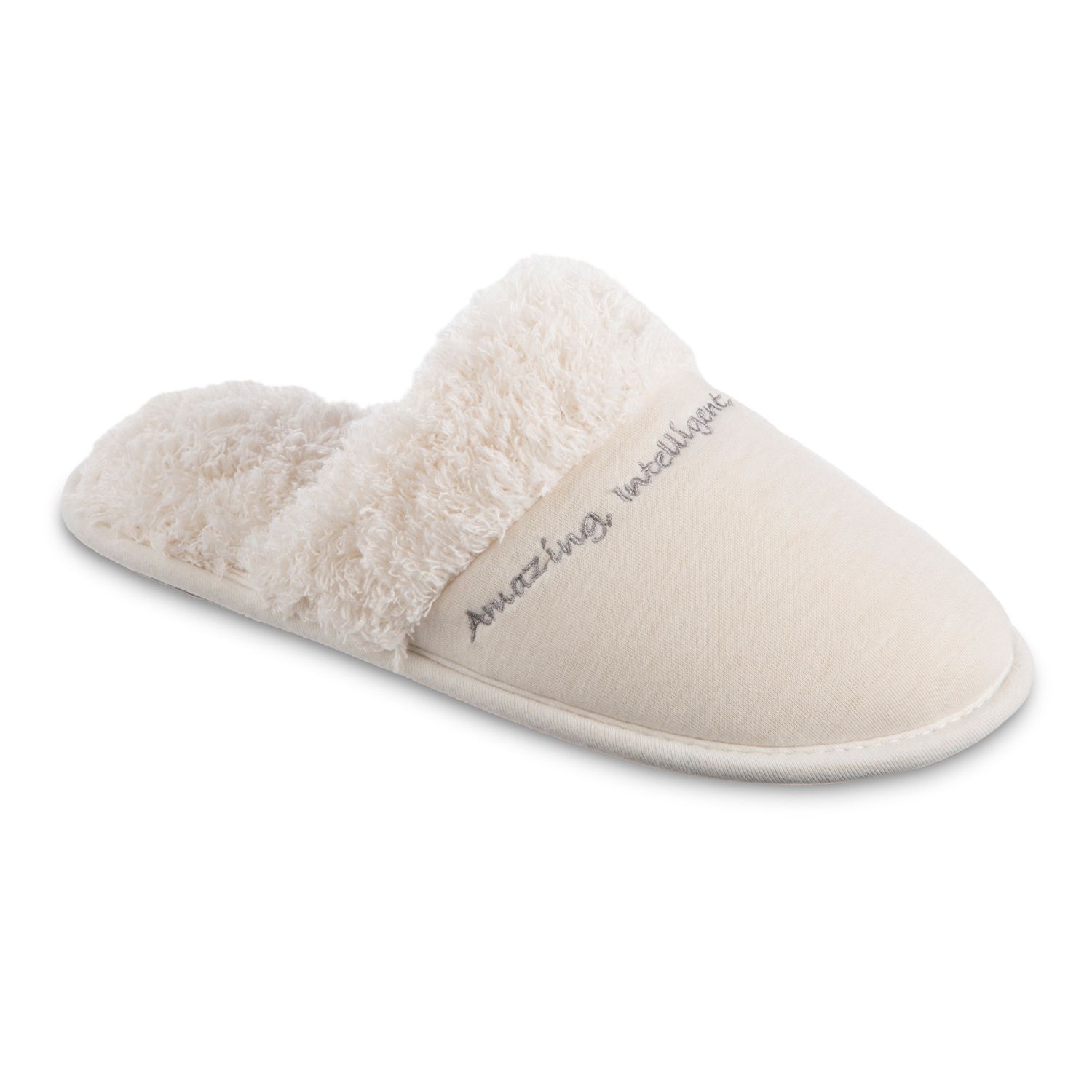 isotoner slippers womens kohls