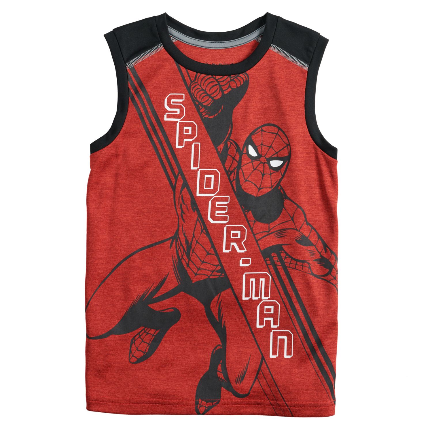 spiderman muscle shirt