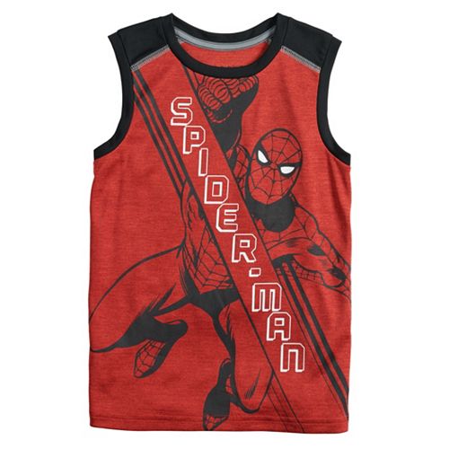 spider man muscle shirt