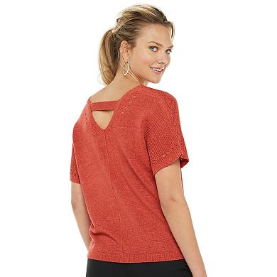 Women's Apt. 9® Bar Back Top