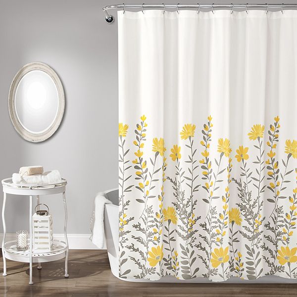 Lush Decor Aprile Shower Curtain