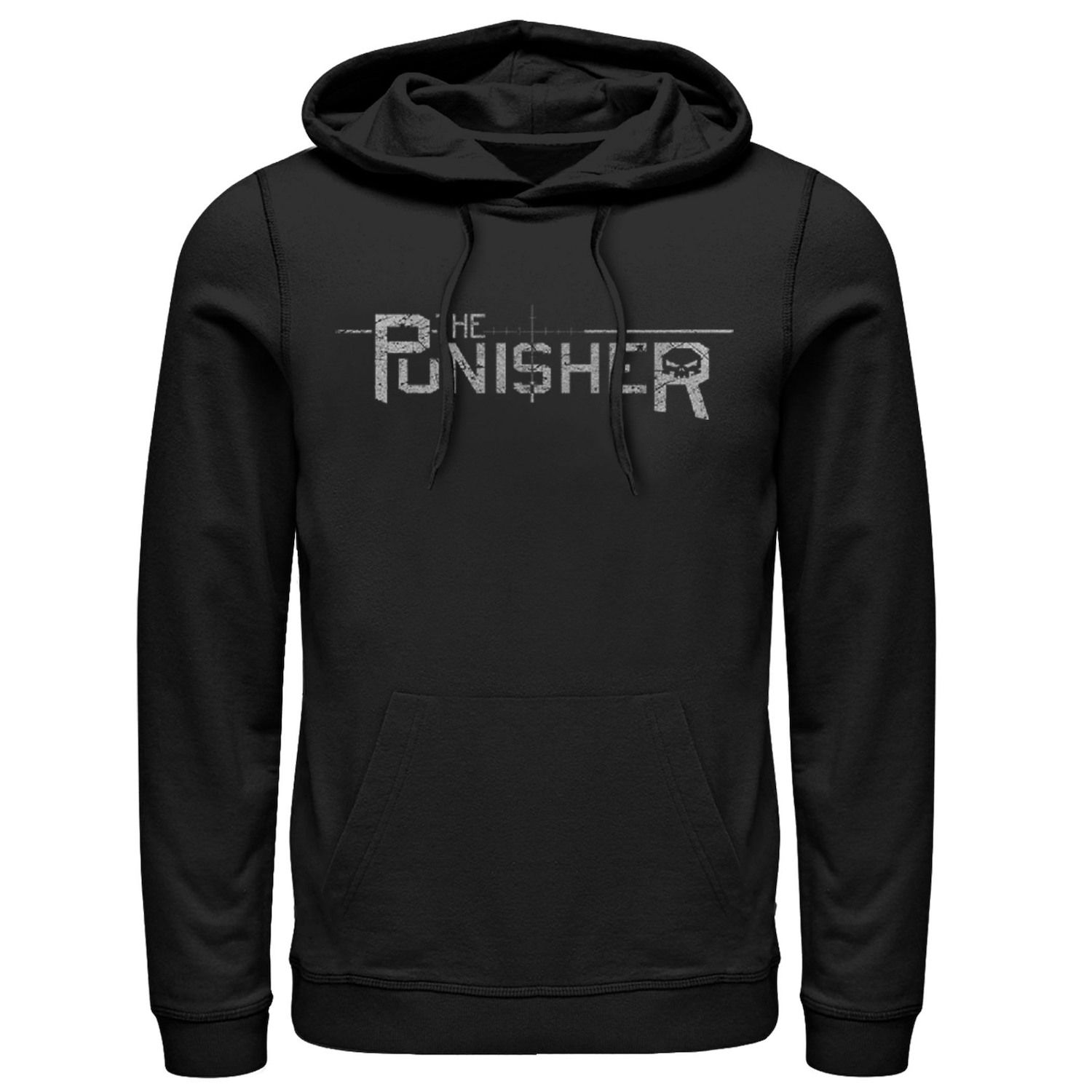 marvel the punisher hoodie