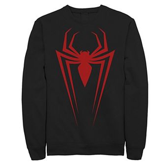 Men's Marvel Spider-Man Icon Graphic Fleece Pullover