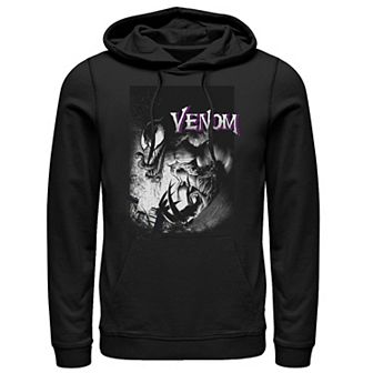 Men's Marvel Venom City Shadows Graphic Hoodie