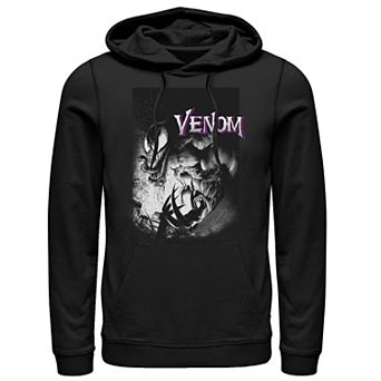 Men's Marvel Venom City Shadows Graphic Hoodie