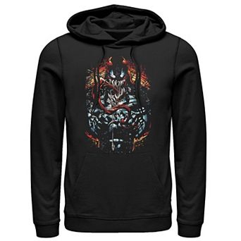 Men's Marvel Carnage Fear Graphic Hoodie