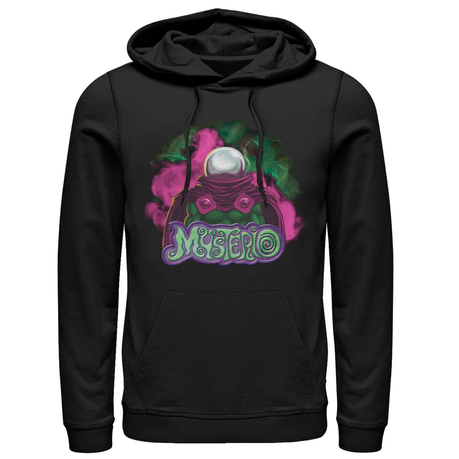 pink marvel hoodie