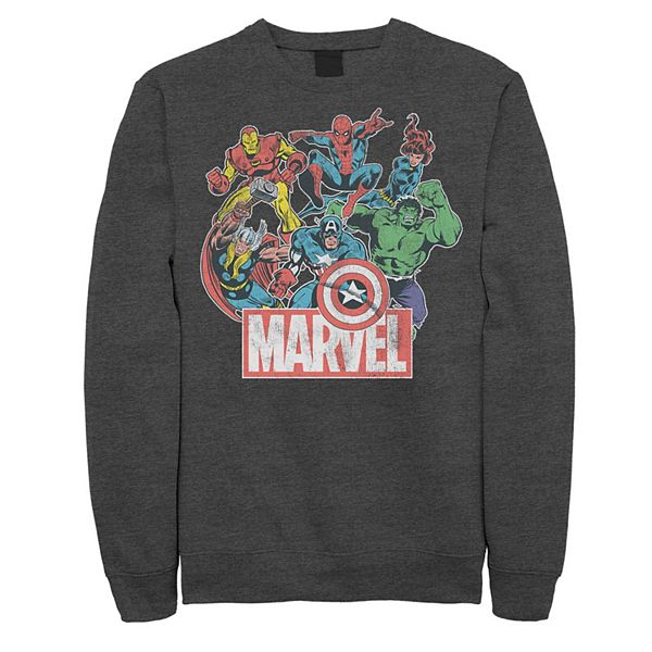 Vintage marvel sweatshirt new arrivals