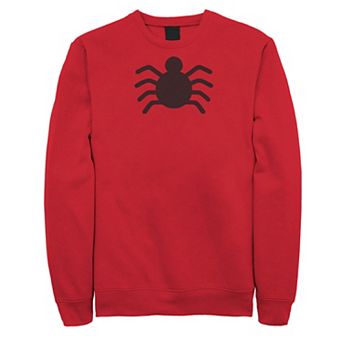 Men's Marvel Spider-Man Original Spider Logo Graphic Fleece Pullover