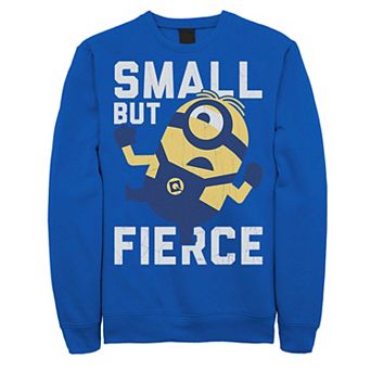 Men's Despicable Me Minions He Is Small But Fierce Graphic Fleece Pullover