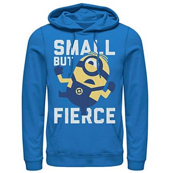 Men's Despicable Me Minions He Is Small But Fierce Graphic Hoodie
