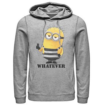 Men's Despicable Me Minions Thumbs Up Whatever Pullover Hoodie