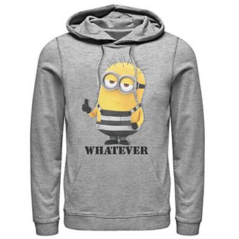 Men's Despicable Me Minions Thumbs Up Whatever Pullover Hoodie
