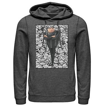 Men's Despicable Me Minions Find Felonius Gru Pullover Hoodie
