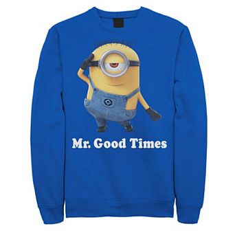 Men's Despicable Me Minions Mr. Good Times Sweatshirt