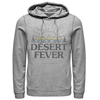 Men's Despicable Me Minions Desert Fever Pullover Hoodie