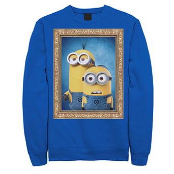 Men's Despicable Me Minions Framed Again Sweatshirt