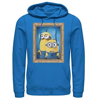 Men's Despicable Me Minions Framed Again Pullover Hoodie
