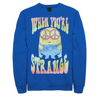 Men's Despicable Me Minions When You're Strange Sweatshirt